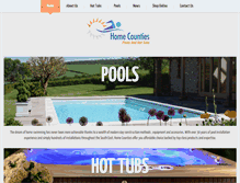 Tablet Screenshot of poolboy.co.uk